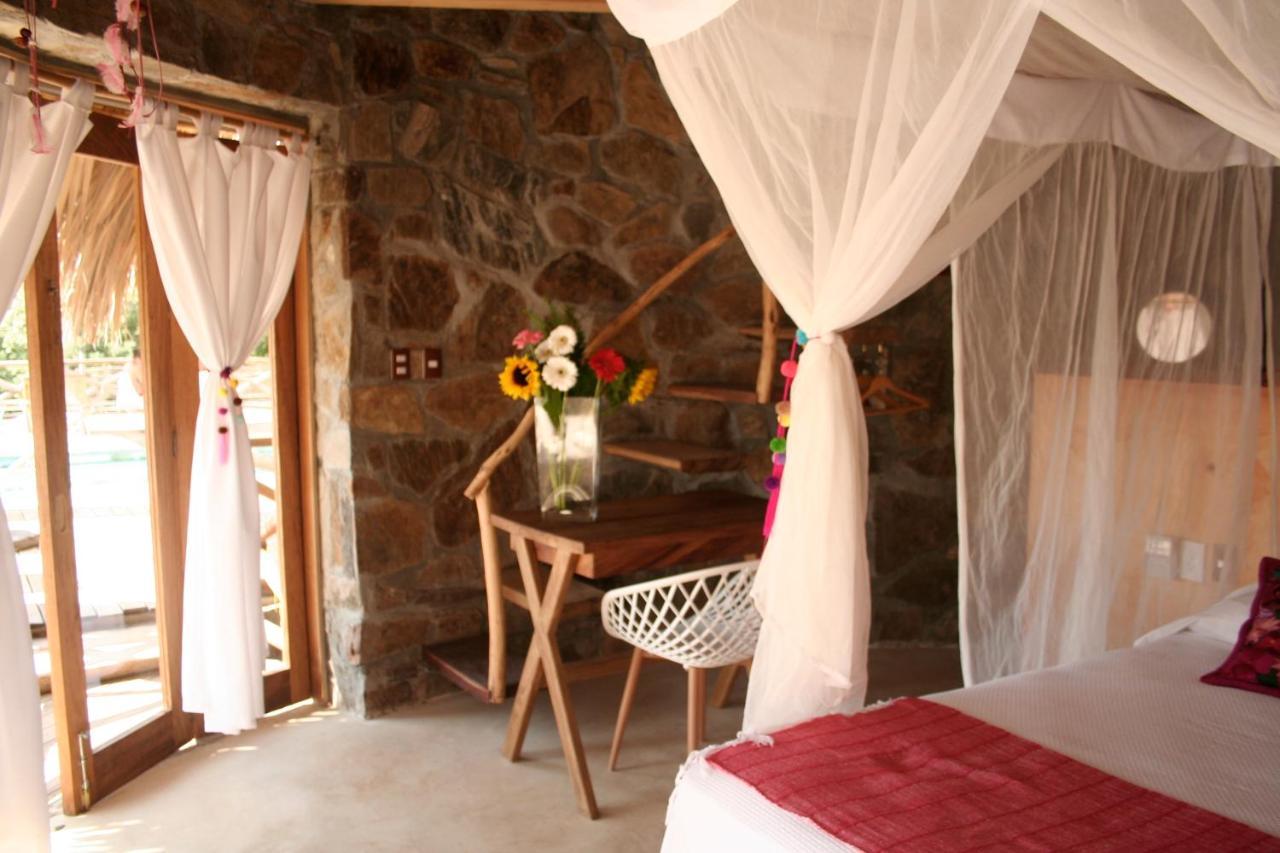 Hotel Sal De Mar San Agustinillo Dış mekan fotoğraf
