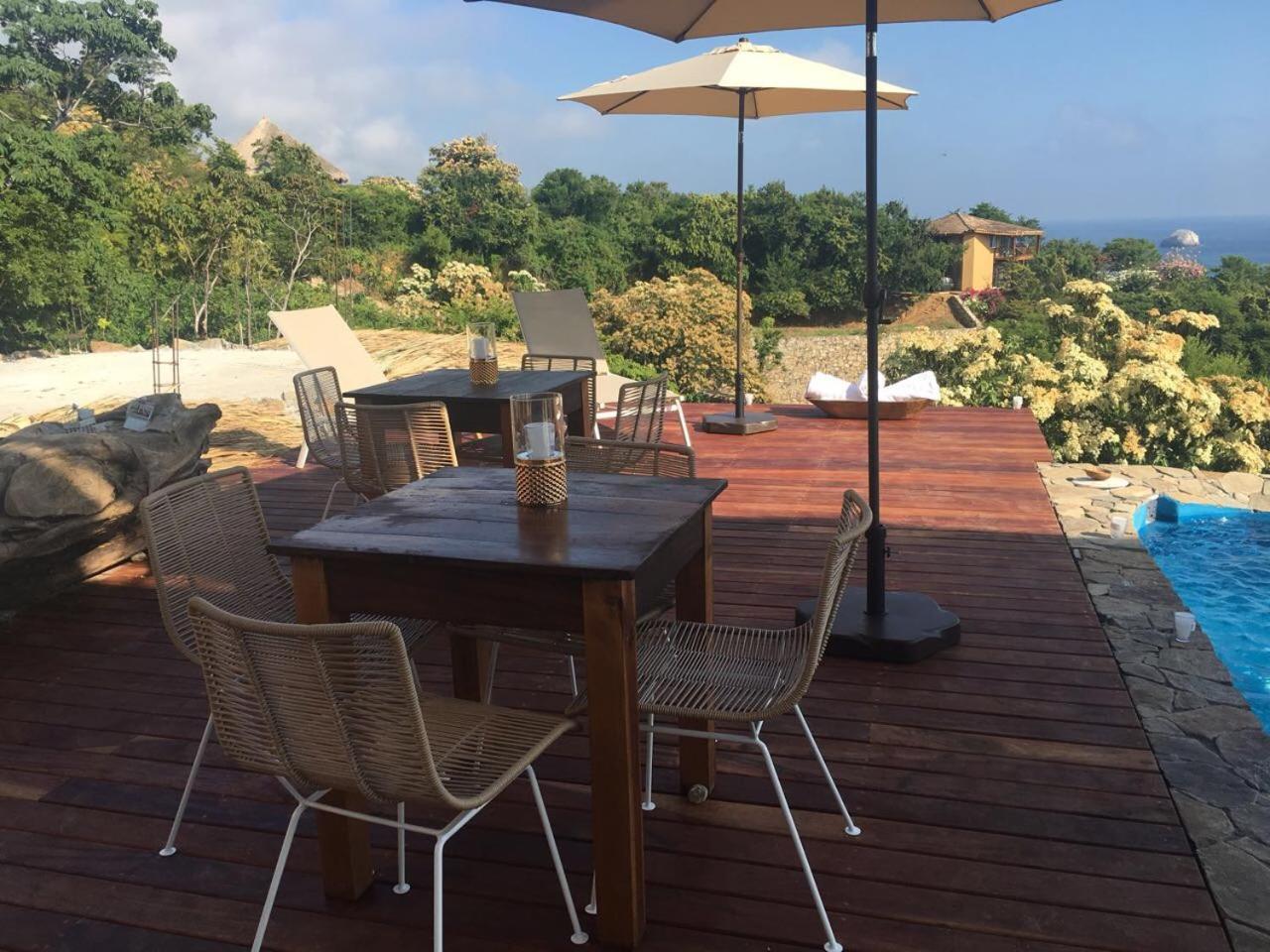 Hotel Sal De Mar San Agustinillo Dış mekan fotoğraf