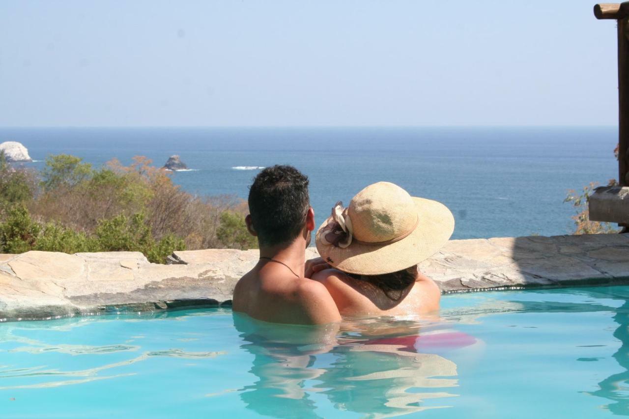 Hotel Sal De Mar San Agustinillo Dış mekan fotoğraf